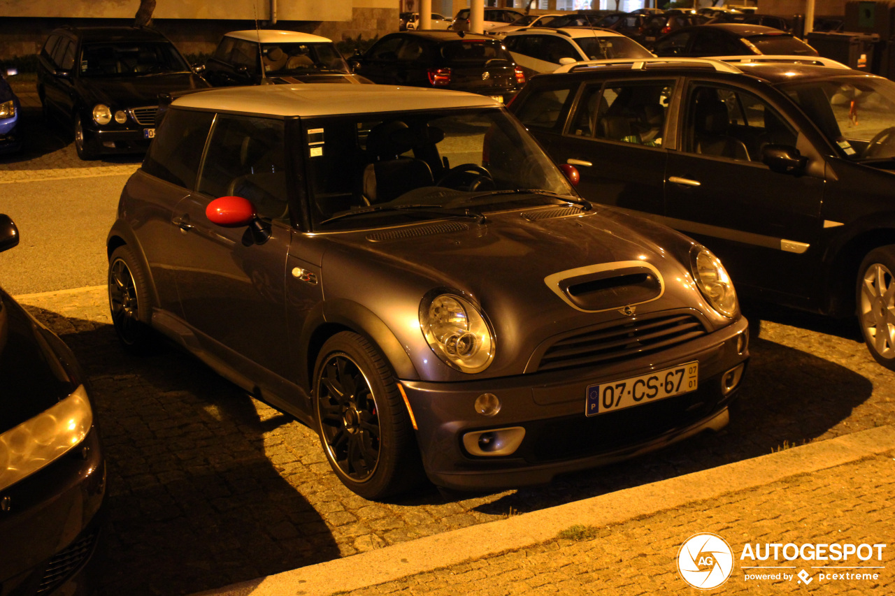 Mini R53 Cooper S Works GP