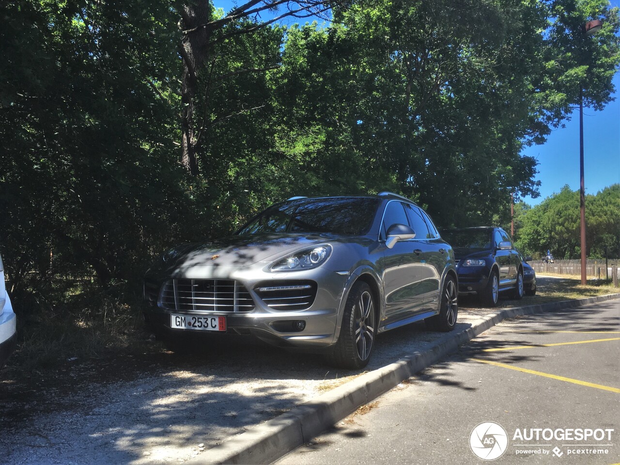 Porsche 958 Cayenne GTS