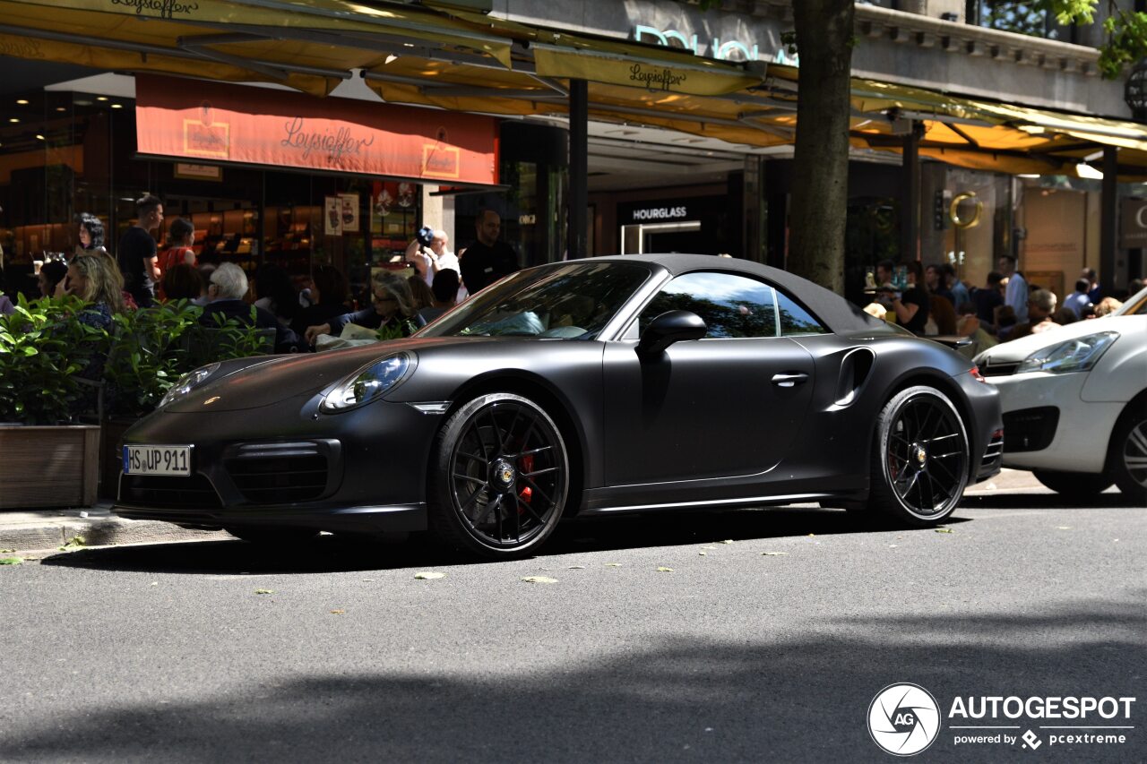 Porsche 991 Turbo Cabriolet MkII