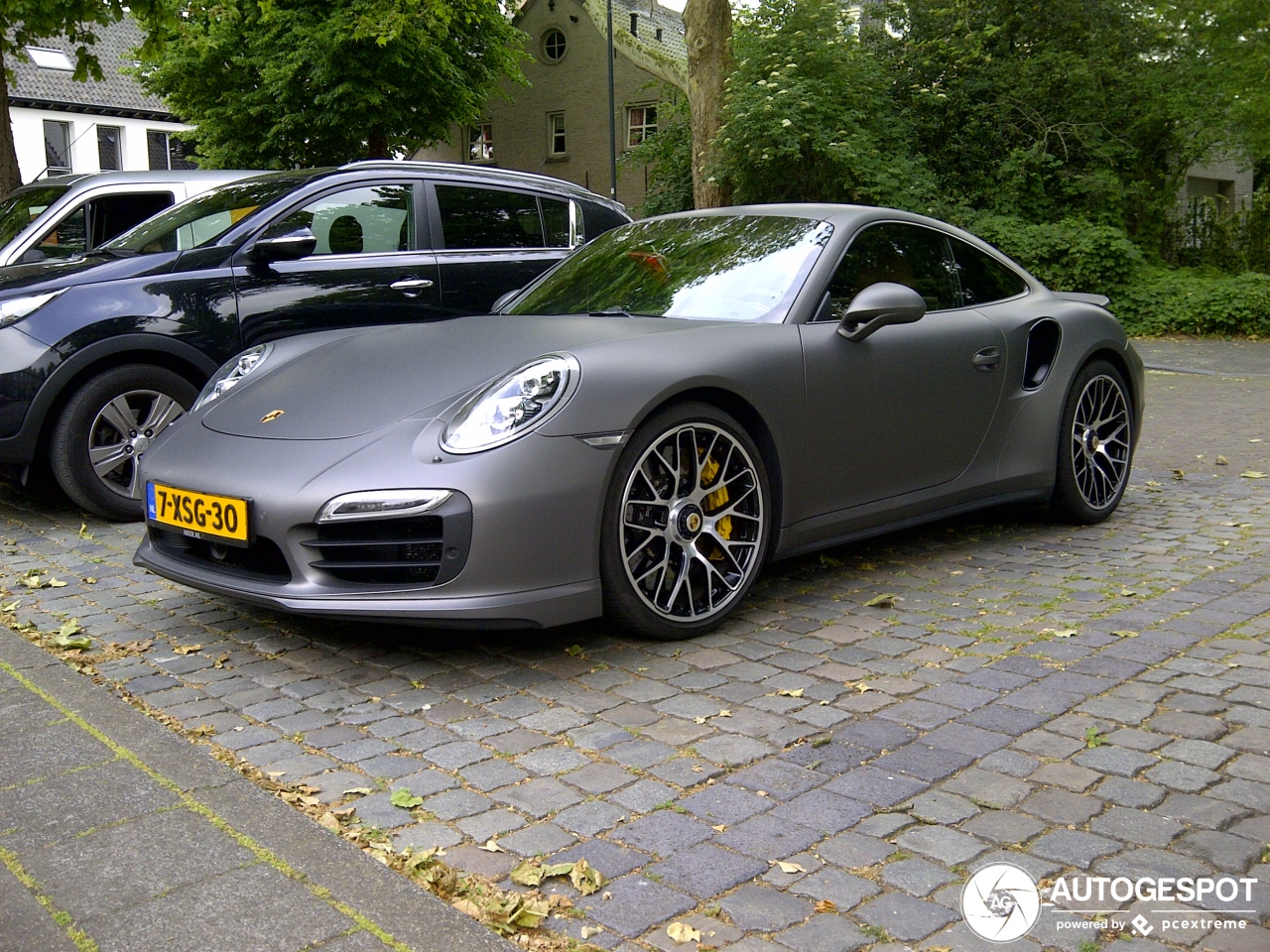 Porsche 991 Turbo S MkI