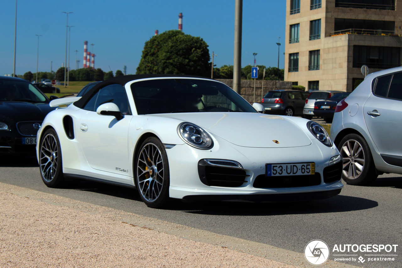 Porsche 991 Turbo S Cabriolet MkI