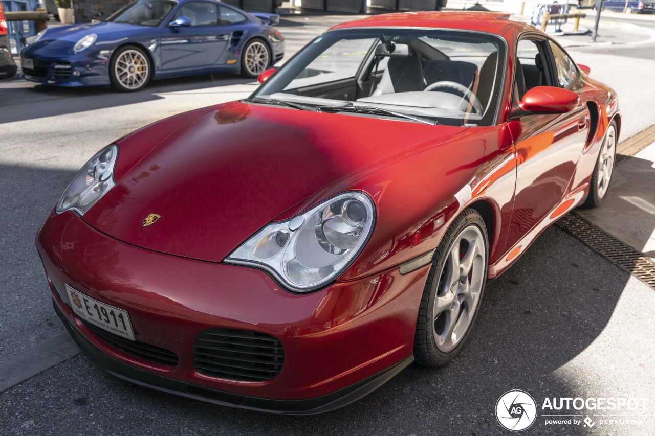 Porsche 996 Turbo