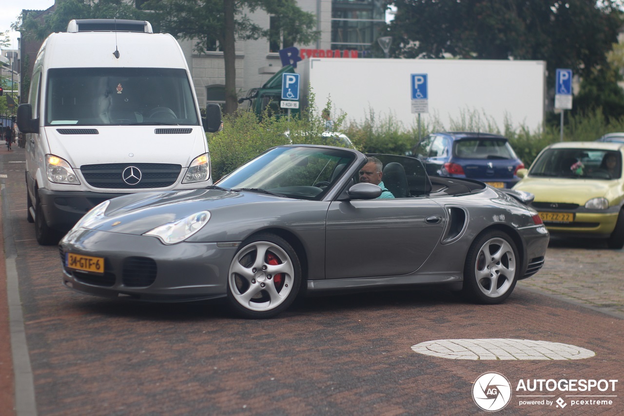 Porsche 996 Turbo Cabriolet