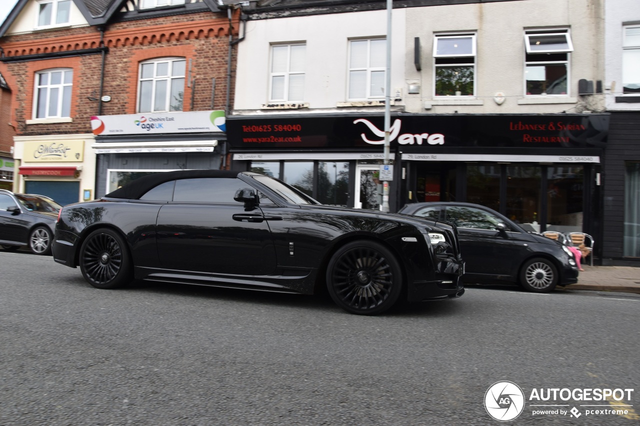 Rolls-Royce Dawn Onyx Concept