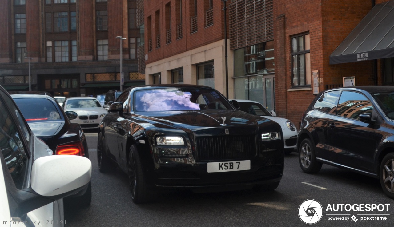 Rolls-Royce Wraith