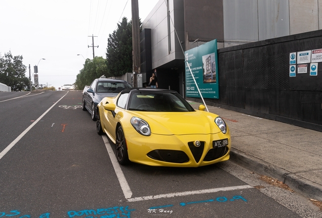 Alfa Romeo 4C Spider