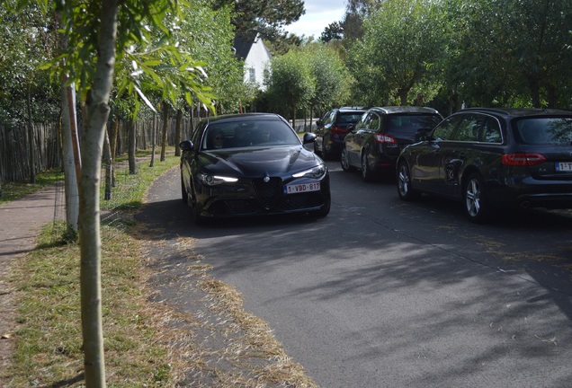 Alfa Romeo Giulia Quadrifoglio