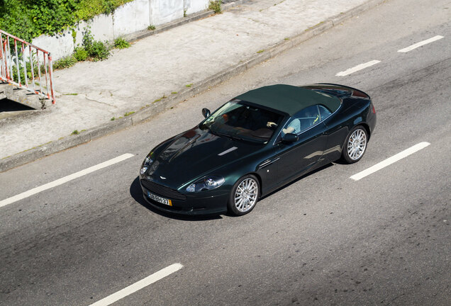 Aston Martin DB9 Volante