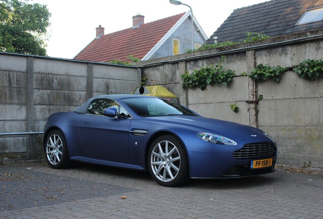 Aston Martin V8 Vantage S Roadster