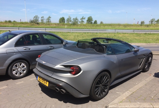 Aston Martin Vanquish Volante Zagato