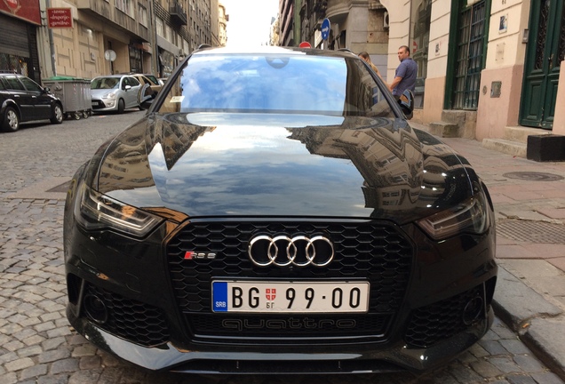 Audi RS6 Avant C7 2015