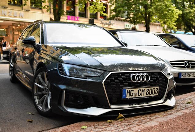 Audi RS4 Avant B9