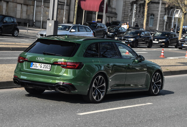 Audi RS4 Avant B9