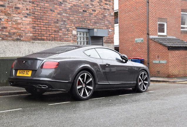 Bentley Continental GT V8 S 2016