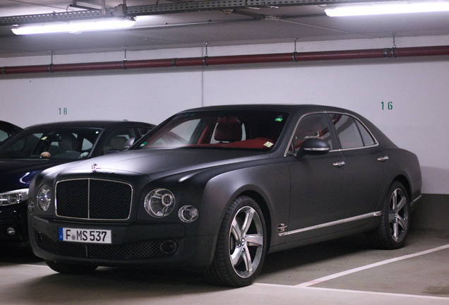 Bentley Mulsanne Speed 2015