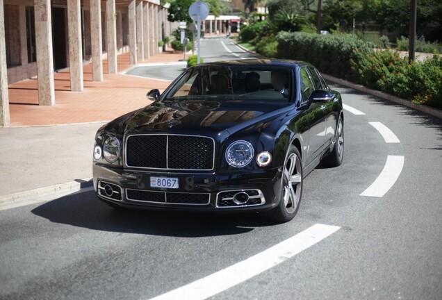 Bentley Mulsanne Speed 2016