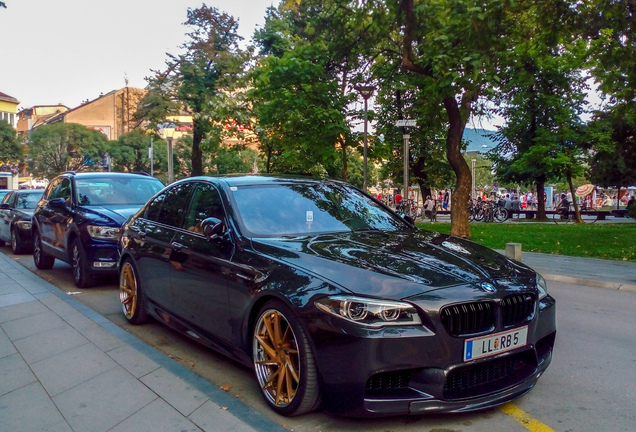 BMW M5 F10 2014