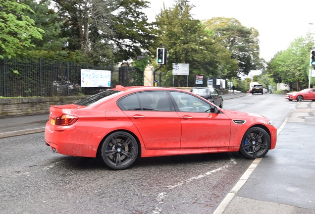 BMW M5 F10 2014