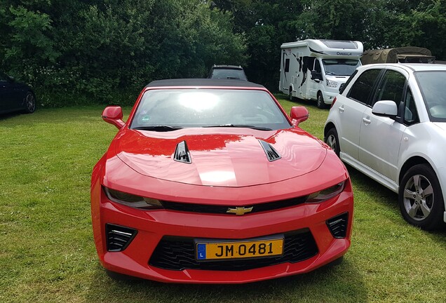 Chevrolet Camaro SS Convertible 2016