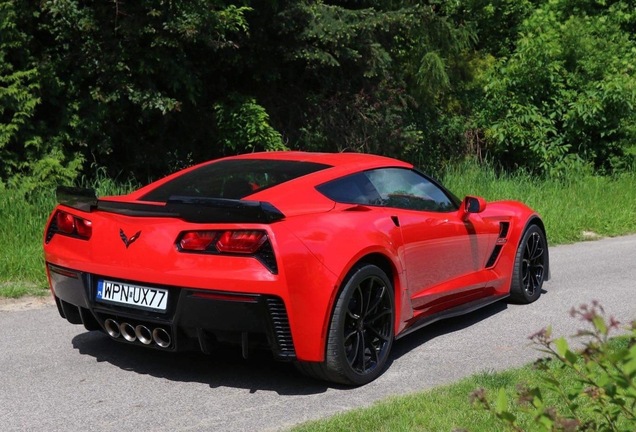 Chevrolet Corvette C7 Grand Sport