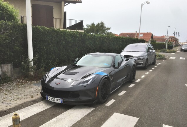 Chevrolet Corvette C7 Grand Sport Z25 Collectors Edition