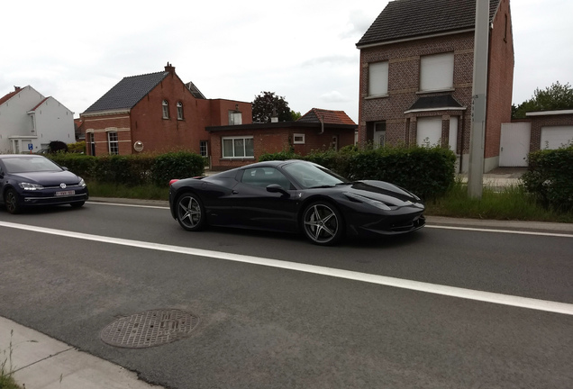 Ferrari 458 Spider