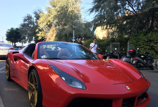 Ferrari 488 Spider