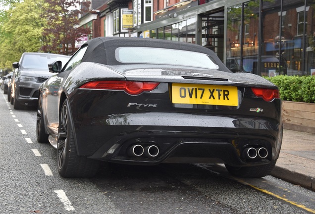 Jaguar F-TYPE R AWD Convertible