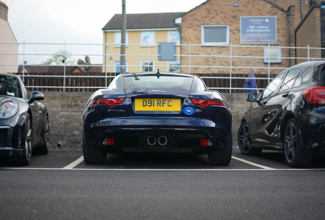 Jaguar F-TYPE S Coupé