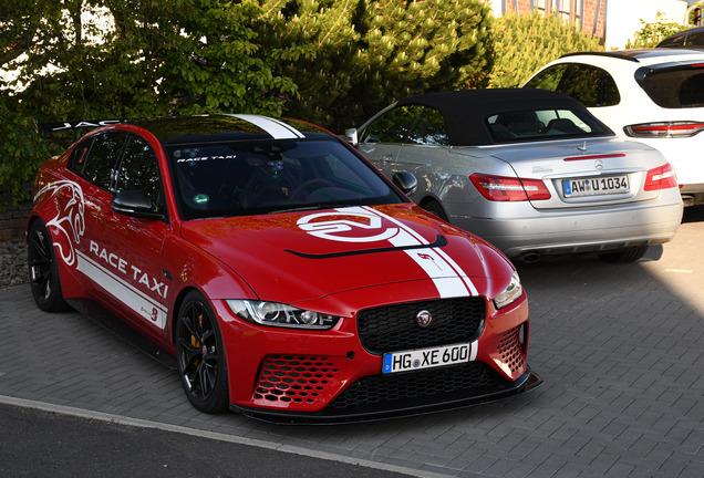 Jaguar XE SV Project 8