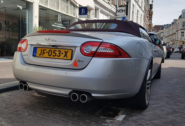 Jaguar XKR Convertible 2012