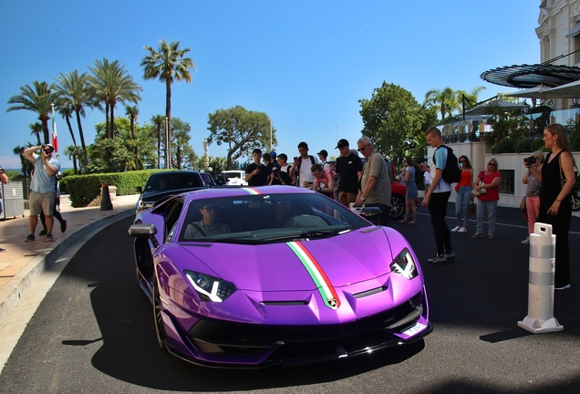 Lamborghini Aventador LP770-4 SVJ