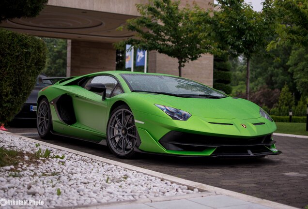 Lamborghini Aventador LP770-4 SVJ