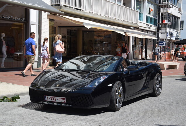 Lamborghini Gallardo Spyder