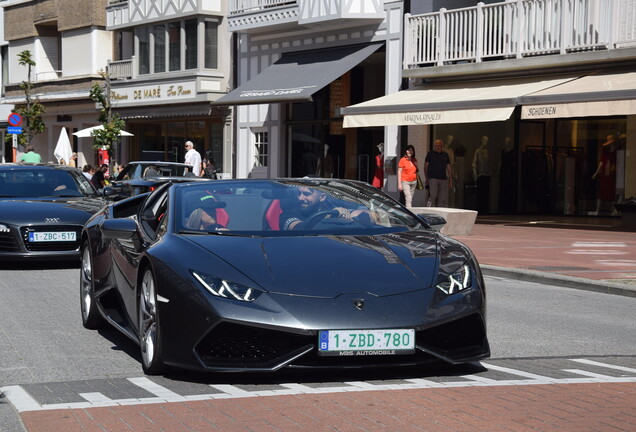 Lamborghini Huracán LP610-4 Spyder