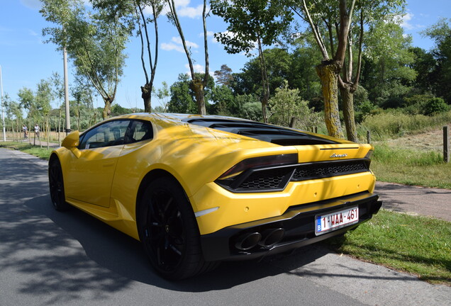 Lamborghini Huracán LP580-2