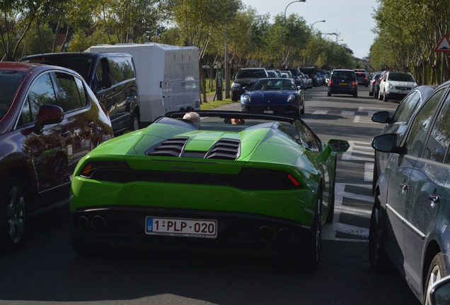 Lamborghini Huracán LP610-4 Spyder