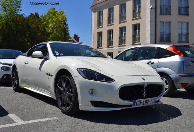 Maserati GranCabrio Sport