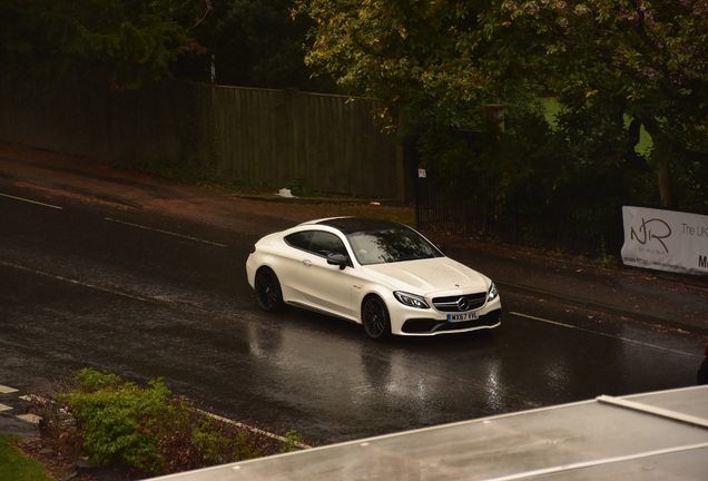 Mercedes-AMG C 63 S Coupé C205