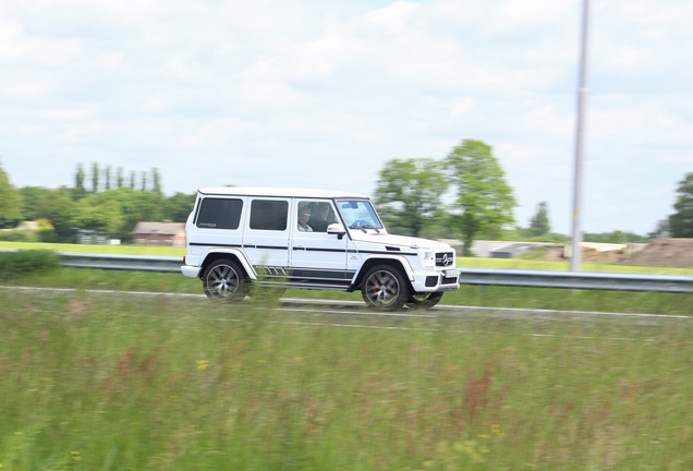 Mercedes-AMG G 63 2016 Edition 463