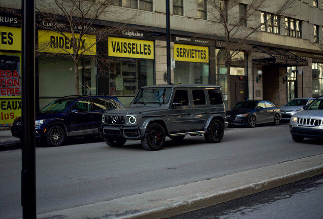 Mercedes-AMG G 63 W463 2018