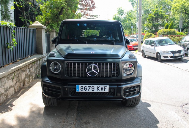 Mercedes-AMG G 63 W463 2018 Edition 1