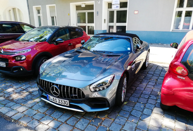 Mercedes-AMG GT Roadster R190