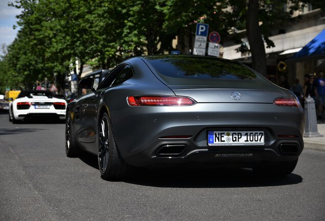 Mercedes-AMG GT S C190 2017