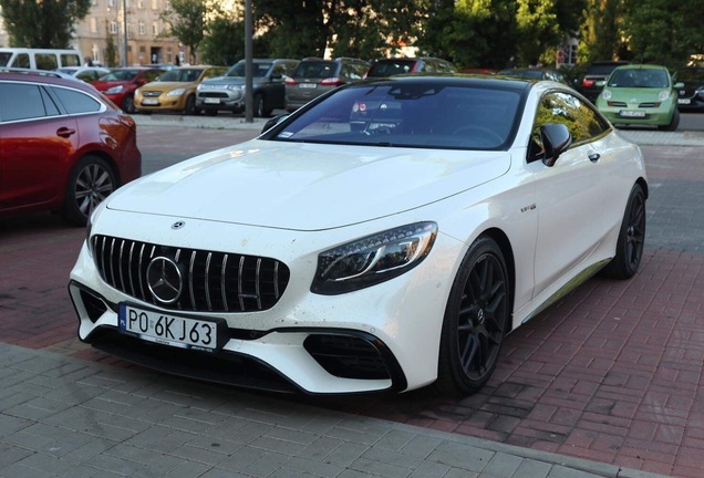 Mercedes-AMG S 63 Coupé C217 2018