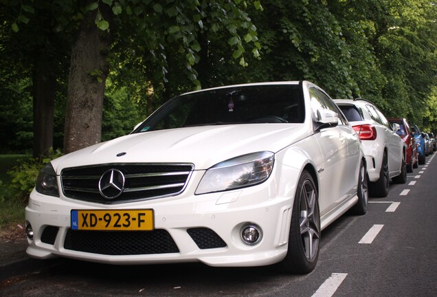 Mercedes-Benz C 63 AMG W204