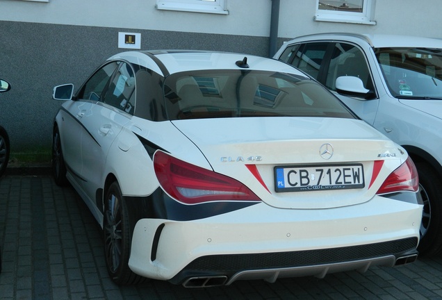 Mercedes-Benz CLA 45 AMG C117