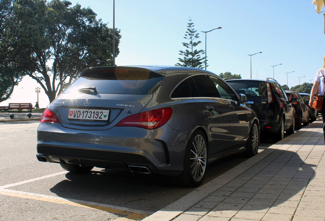 Mercedes-Benz CLA 45 AMG Shooting Brake