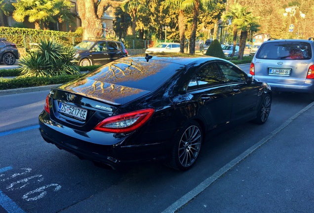 Mercedes-Benz CLS 63 AMG C218