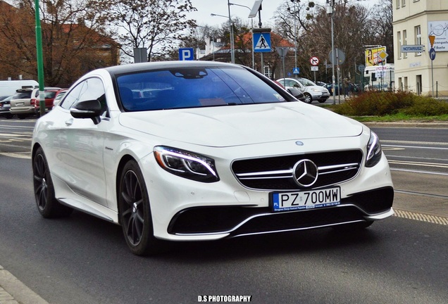 Mercedes-Benz S 63 AMG Coupé C217